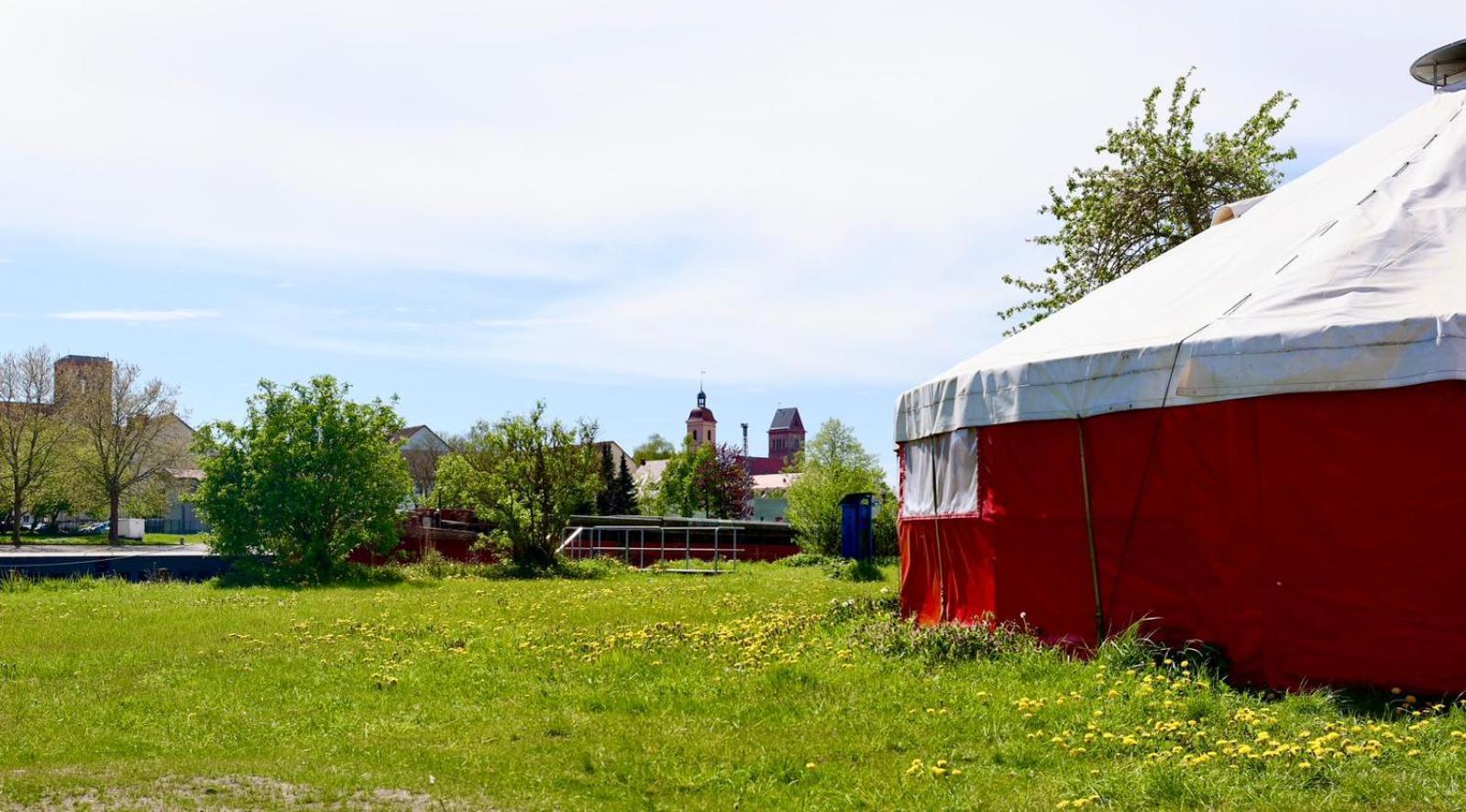 Boot & Bike Hansestadt Anklam Bagian luar foto