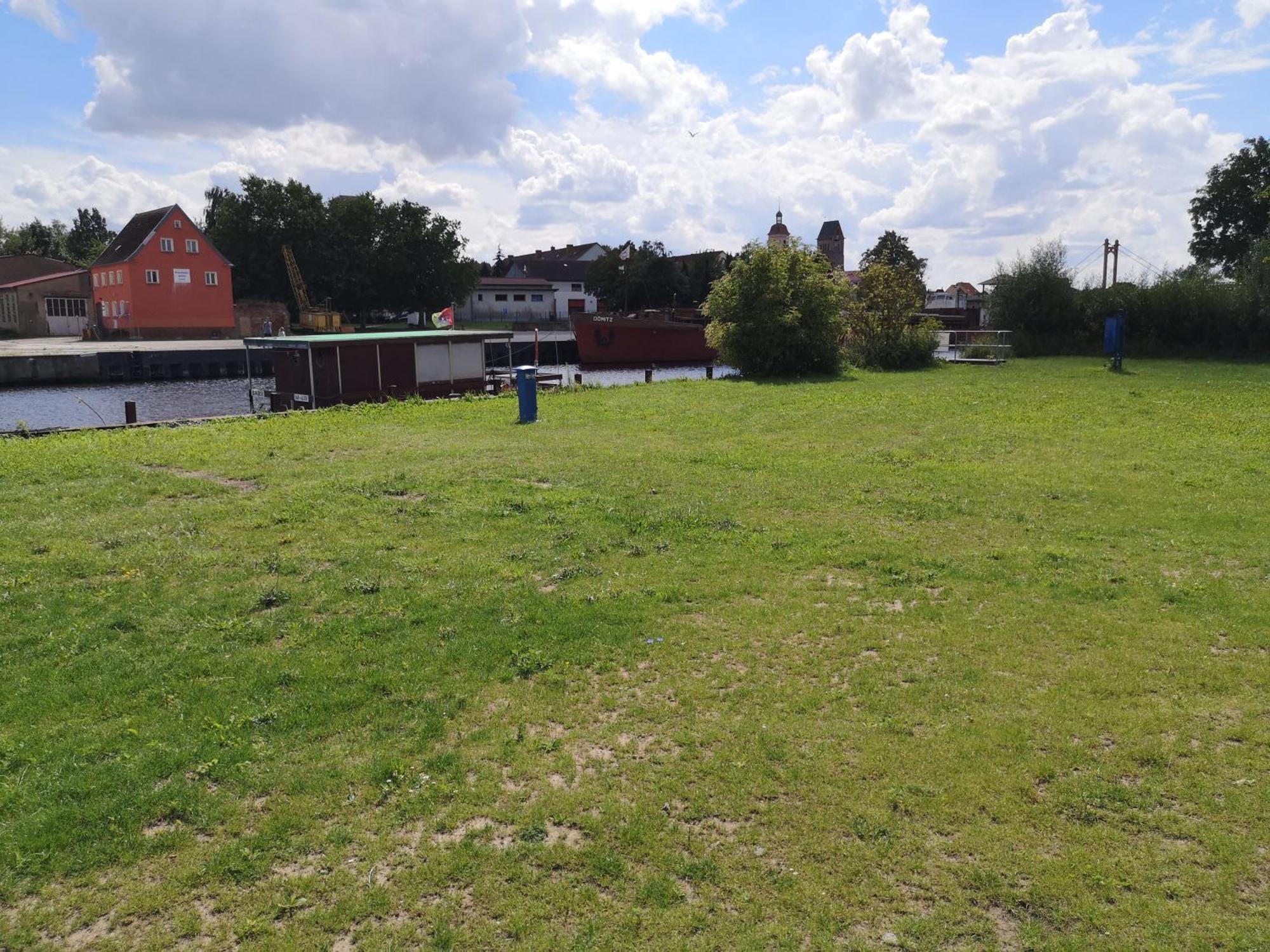 Boot & Bike Hansestadt Anklam Bagian luar foto